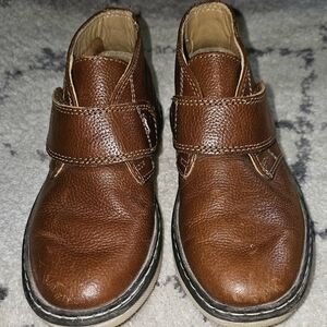 Johnston & Murphy Brown Kids Dress Shoes